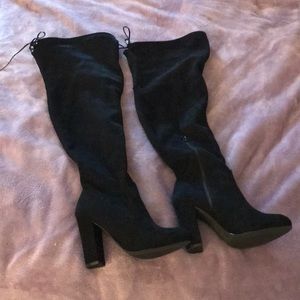 Wide Over the knee boots